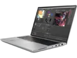 HP ZBook Fury 40.6 cm (16) G11 Mobile Workstation PC, Silver - 32 GB RAM - (BN2K7PT) - Image 4