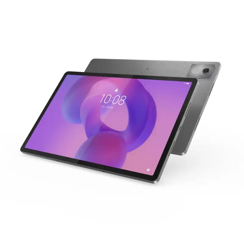 Lenovo Idea Tab Pro Luna Grey tablet with 12GB RAM and 256GB storage.