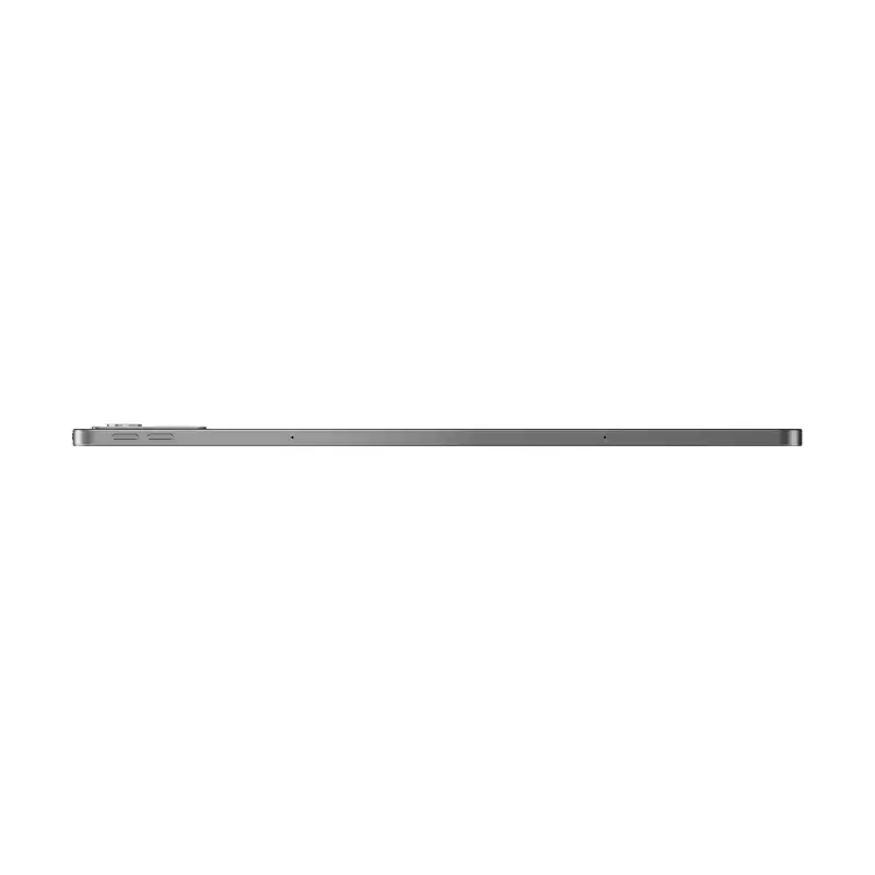 Lenovo Idea Tab Pro ZAE40195IN Luna Grey tablet side view with ports and buttons.