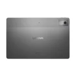 Lenovo Idea Tab Pro Luna Grey tablet back with camera module and Dolby Atmos branding.