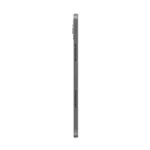 Side profile of a grey Lenovo Idea Tab Pro tablet showing speaker grills and a SIM card slot.
