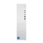 Lenovo IdeaCentre Tower 90XW0022IN desktop with Intel Core i7 processor and white fluted front panel.