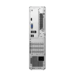 Rear view of Lenovo IdeaCentre Tower 08IRH9 90XW0055IN showing HDMI, VGA, USB, Ethernet, and power ports at YourShoppy.com.