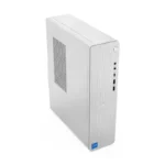 Lenovo IdeaCentre Tower 08IRH9 90XW0055IN desktop featuring a white vertical tower chassis with front ports at YourShoppy.com