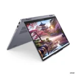Lenovo IdeaPad 5 2-in-1 laptop with AMD Ryzen AI 7 350 processor and 14" WUXGA touchscreen.