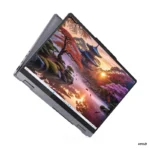 Lenovo IdeaPad 5 2-in-1 laptop with AMD Ryzen AI 7 processor and 14-inch WUXGA touchscreen display.