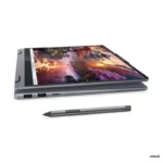 Lenovo IdeaPad 5 2-in-1 laptop with AMD Ryzen AI 7, 14" WUXGA touchscreen, and stylus.