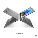 Lenovo IdeaPad 5 2-in-1 laptop with Intel Core Ultra 5, 16GB RAM, 512GB SSD, and 14" touchscreen.