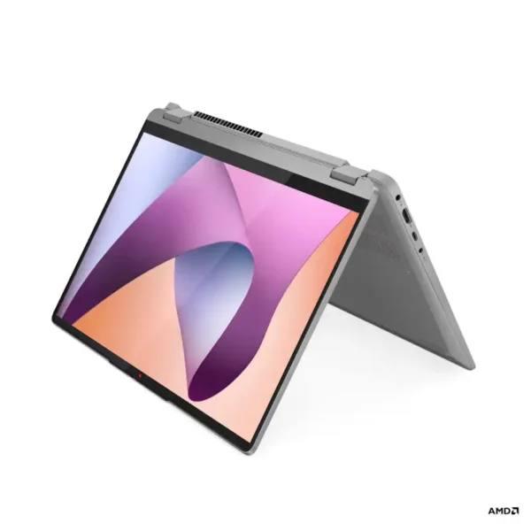 Lenovo IdeaPad Flex 5 14ABR8-82XX00G3IN 14" touchscreen 2-in-1 laptop with AMD Ryzen 7 processor.
