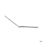 Lenovo IdeaPad Flex 5 14ABR8-82XX00G3IN laptop side profile with AMD Ryzen processor logo.