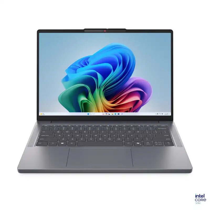 Lenovo IdeaPad Slim 3 14IPH11-83UQ004KIN laptop with Intel Core Ultra 7, 16GB RAM, 512GB SSD, and 14" WUXGA display.