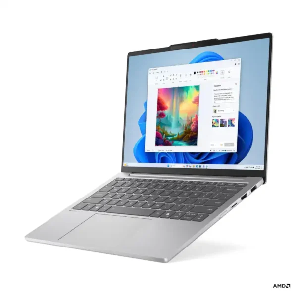 Lenovo IdeaPad Slim 5 laptop with AMD Ryzen 7 processor, 16GB RAM, 512GB SSD, and 13.3" WUXGA display.