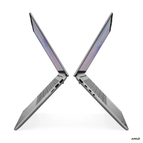 Lenovo IdeaPad Slim 5 14AKP10-83HX009DIN laptop with AMD Ryzen AI 7 processor and 14" OLED display.