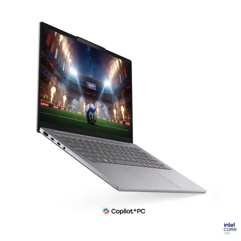 Lenovo IdeaPad Slim 5 14IPH11-83S5005KIN laptop with Intel Core Ultra 7 processor and 14" OLED display.