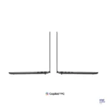 Lenovo IdeaPad Slim 5 14IPH11-83S5005KIN laptop shown from the side with Intel Core Ultra 7 processor.