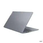 Lenovo IdeaPad Slim 3 15AMN8-82XQ01S2IN laptop with AMD Ryzen 5 processor and 15.6" FHD display.