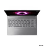 Lenovo LOQ 15ARP10E-83S000CPIN laptop with AMD Ryzen 7, RTX 4050, 16GB RAM, 512GB SSD, and 15.6" FHD 144Hz display.