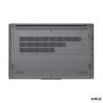 Lenovo LOQ 15ARP10E-83S000CPIN laptop bottom view with AMD logo.