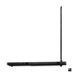 Lenovo Legion 5 15IAX10-83F0005VIN laptop side view showing ports and Intel Core Ultra logo.