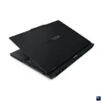 Black Lenovo Legion 5 laptop with Intel Core Ultra 9 processor and RTX 4070 graphics.
