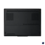 Lenovo Legion 5 15IAX10-83F0005WIN laptop bottom view showing ventilation grilles and Intel Core Ultra branding.