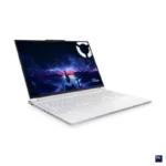 Lenovo Legion 7 16IAX10-83KY001FIN laptop with Intel Core Ultra 9, 32GB RAM, 1TB SSD, RTX 4060, and 16" OLED display.