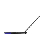 Lenovo Legion 9 18IAX10-83EY0060IN laptop side profile with illuminated blue accents.