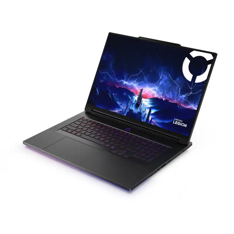 Lenovo Legion 9 18IAX10-83EY0060IN laptop with 18" WQXGA-240Hz screen and RTX 5090 graphics.