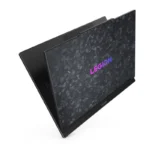 Lenovo Legion 9 18IAX10-83EY0060IN laptop with textured lid and illuminated Legion logo.