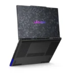 Lenovo Legion 9 18IAX10-83EY0060IN laptop with textured lid and glowing Legion logo.