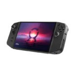 Lenovo Legion Go 8APU1-83E1004MIN handheld gaming console with 8.8" 144Hz touchscreen.