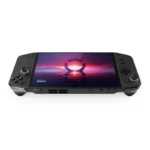 Lenovo Legion Go 8APU1-83E1004MIN handheld gaming PC with 8.8" 144Hz touchscreen and AMD Ryzen Z1 Extreme.
