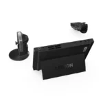 Lenovo Legion Go 8APU1-83E1004MIN handheld gaming console with detachable controllers and kickstand.