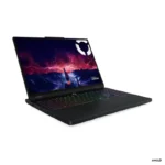 Lenovo Legion Pro 5 16AFR10-83F2004CIN laptop with AMD Ryzen 9, 32GB RAM, 1TB SSD, RTX 5060, and 16" OLED display.