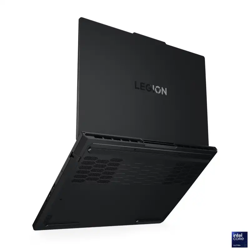 Lenovo Legion Pro 5 16IAX10-83F3009BIN laptop with Intel Core Ultra 7 processor and RTX 5070 graphics.