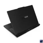 Black Lenovo Legion Pro 5 laptop with Intel Core Ultra 9 processor and RTX 4070 Ti graphics.