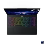 Lenovo Legion Pro 5 16IAX10H-83LU0011IN laptop with Intel Core Ultra 9, RTX 5070Ti, 16" OLED 240Hz display.