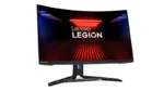 Lenovo Legion R27fc-30 27-inch FHD 280Hz VA gaming monitor with curved display.