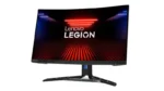 Lenovo Legion R27fc-30 27-inch FHD VA 280Hz gaming monitor with curved display.