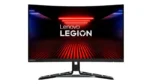 Lenovo Legion R27fc-30 27-inch FHD 280Hz VA gaming monitor with curved display.