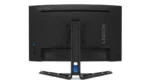 Lenovo Legion R27fc-30 27-inch FHD 280Hz VA gaming monitor rear view with stand.