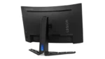 Lenovo Legion R27fc-30 monitor rear view with stand and ports visible.