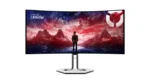 Lenovo Legion Pro 34WD-10 34-inch OLED WQHD 240Hz gaming monitor with a curved display.