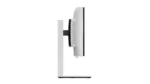 Lenovo Legion Pro 34WD-10 monitor side view, showcasing its sleek design and stand.