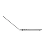 Side profile of a silver Lenovo IdeaPad 5 2-in-1 laptop with ports visible on the side.