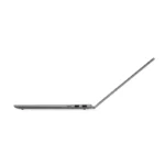 Lenovo IdeaPad 5 2-in-1 laptop side view showing USB ports and SD card reader.