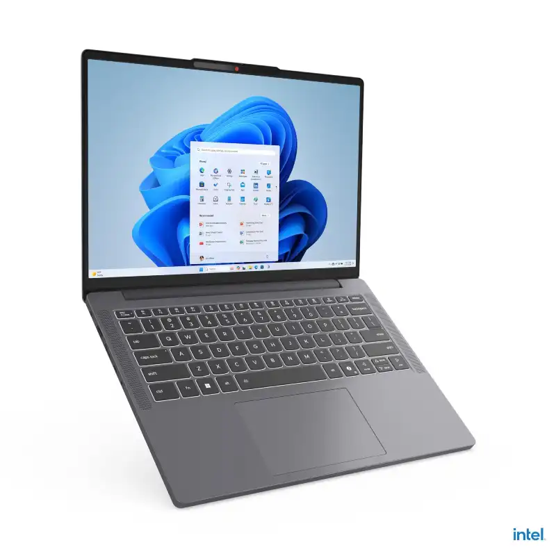 Lenovo IdeaPad Slim 3 14IRH10 laptop with 14-inch WUXGA display and Intel Core i5 processor.