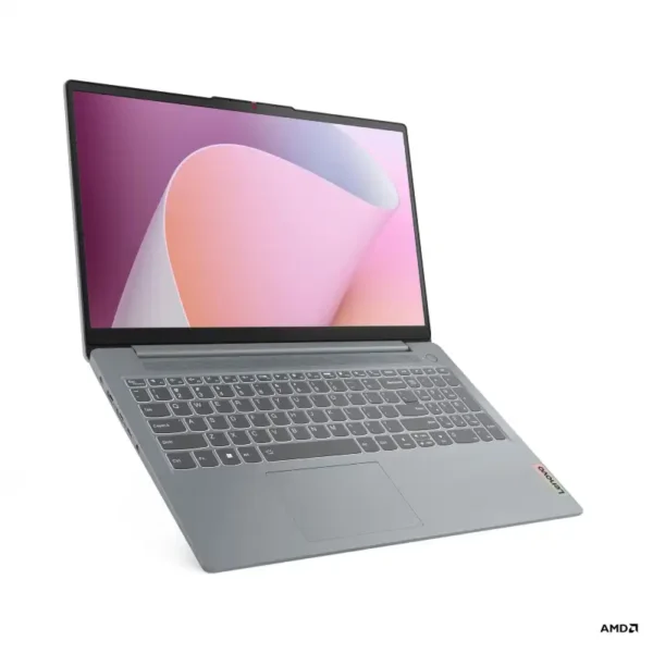 Lenovo IdeaPad Slim 3 15ABR8 laptop with AMD Ryzen 7, 16GB RAM, 512GB SSD, and 15.6" FHD display.