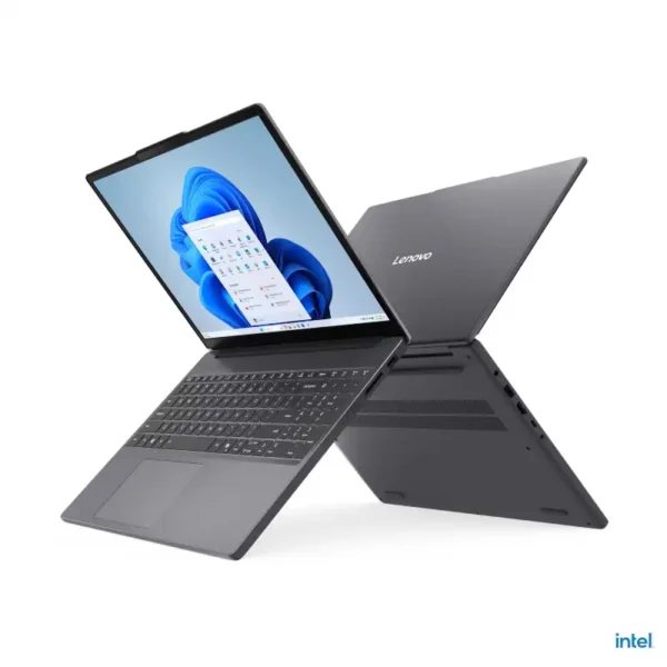 Lenovo IdeaPad Slim 3 laptop with Intel Core i7 processor, 16GB RAM, 512GB SSD, and 15.3" WUXGA display.