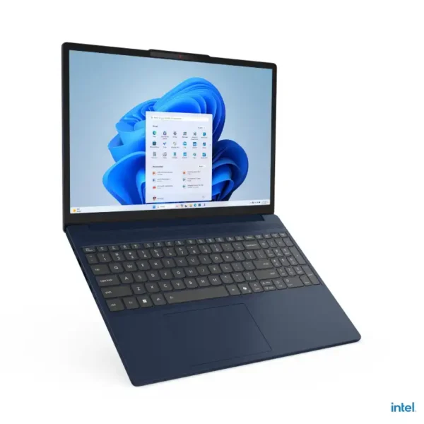 Lenovo IdeaPad Slim 3 15IRH10-83K100RXIN laptop with Intel Core i5 processor, 16GB RAM, 512GB SSD, and 15.3" WUXGA display.
